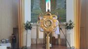Reliquia de la cruz de Cristo es custodiada y venerada en parroquia de San Pedro en Cochabamba