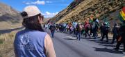 DEFENSOR DEL PUEBLO COORDINA ASISTENCIA HUMANITARIA Y REALIZA SEGUIMIENTO A SALUD DE INTEGRANTES DE LA MARCHA INDÍGENA