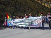 Con ultimátum al Gobierno, marcha indígena ingresará este lunes al centro de La Paz