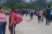Policía reporta nueve puntos de bloqueo en La Paz y Beni este domingo