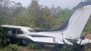 Hallan avioneta abandonada con bandera boliviana en Salta e investigan su origen