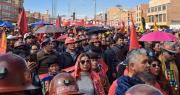Gobierno responde a cabildo de la COB: “se avanza trabajando, no parando, no bloqueando”