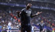 El Madrid aplaza el título de Barcelona tras vencer a Espanyol con goles de Vini