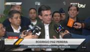 Presidente se reúne con transportistas de los Yungas y logra acuerdo para levantar bloqueos este lunes