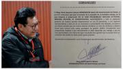 Joaquino descarta actos de concentración ante toma de posesión como gobernador
