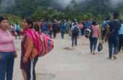 Policía reporta nueve puntos de bloqueo en La Paz y Beni este domingo