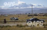Jhonny Tarqui vuela vuela y gana la fecha nacional en el circuito de Pucarani 