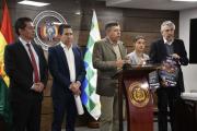 Tarija lanzará la Comisión de Futuro de Bolivia con la presencia del presidente del Senado