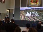 Bolivia apuesta por el vino, la tecnología y el turismo sostenible con el lanzamiento de la Ruta del Vino Digital 