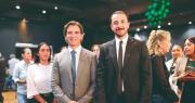 Velasco y Saavedra asumen sus cargos y abren un nuevo ciclo político cruceño