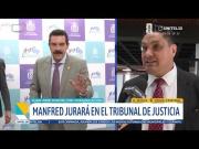 Manfred Reyes Villa jura nuevamente como alcalde de Cochabamba, esta es su agenda