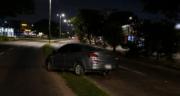 Santa Cruz: Conductor choca y abandona su motorizado en plena avenida San Aurelio