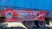 “Mientras no existan hechos reales, no se levanta”: Bloqueo en los Yungas persiste pese a acuerdo con el Gobierno