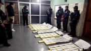 Armada y Policía confiscan 195 kilos de cocaína en el lago Titicaca
