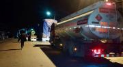 Transportistas hicieron caso omiso al acuerdo con el Gobierno y mantienen bloqueos