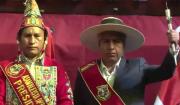 Edgar Sánchez es posesionado como gobernador de Oruro para el período 2026-2031