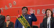 Eliser Roca jura como alcalde de El Alto, la segunda ciudad más poblada de Bolivia