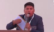 “No soy flojo ni soy ladrón; vengo a trabajar”: Loza jura como gobernador de Cochabamba