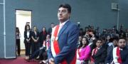 Así asumió Johnny Torres la Alcaldía de Tarija por segunda vez