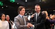 ¿A qué hora asumen JP Velasco y Mamén Saavedra como nuevas autoridades en Santa Cruz?