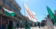 Marcha indígena y campesina llega a La Paz después de 27 días de caminata