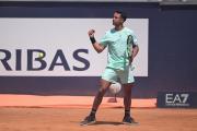 Hugo Dellien arranca firme en Roma y va por el cuadro principal