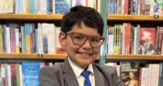 David da Vinci, el niño genio mexicano con un coeficiente intelectual superior al de Einstein