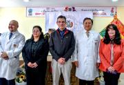 PRESIDENTE PAZ INAUGURA BANCO DE OJOS INO: “UNA NUEVA LUZ PARA BOLIVIA”