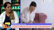 ¿Cómo reducir las secuelas de la chikungunya? Esto explica una especialista