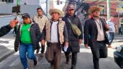Marchistas entregan pliego de 12 puntos al Gobierno, dan 24 horas y exigen reunión con Paz