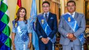 Posesionan nueva directiva del Concejo Municipal de Cochabamba; Noya asume la presidencia