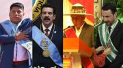 Avanza la posesión de las autoridades subnacionales
