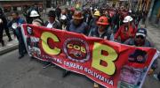 La COB amenaza con movilizaciones escalonadas y advierte con radicalización si Paz no participa del diálogo