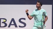 Tenis: Dellien empieza bien la qualy del Masters 1000 de Roma