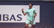 Hugo Dellien avanza a segunda ronda de la qualy en el Masters 1000 de Roma
