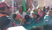 Indígenas expulsan de su marcha a María Galindo: “Discriminadora, pida disculpas de rodillas”