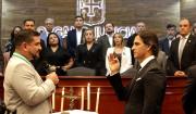 “Mamén” Saavedra ya es alcalde de Santa Cruz de la Sierra al jurar ante el TDJ