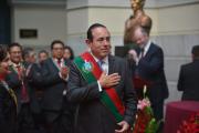César Dockweiler jura como alcalde de La Paz y promete modernizar la gestión municipal