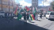 Marcha indígena llega a la ciudad de La Paz y exige abrogar la Ley 1720 por conflicto sobre tierras