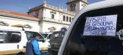 La Confederación de Choferes de Bolivia ratifica el paro de 24 horas desde las 00.00 de este martes