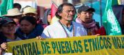 La marcha indígena está en La Paz, no se irá hasta abrogar la Ley 1720, le dan 24 horas a Rodrigo Paz