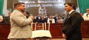 Asumió Manuel Saavedra, el alcalde con mayor respaldo en la historia de Santa Cruz