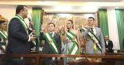 Luisa Nayar asume la Presidencia del Concejo Municipal de Santa Cruz de la Sierra