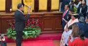 Luis Revilla asume como nuevo gobernador de La Paz