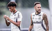 Escándalo: Santos abre investigación por incidente entre Neymar y Robinho Jr.