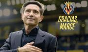 Villarreal anuncia la salida de su entrenador Marcelino al final de la temporada