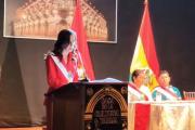 Las 10 frases más destacadas de María René Soruco en su primer discurso como gobernadora de Tarija