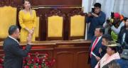 Luis Revilla asume como nuevo gobernador de La Paz