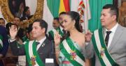 Luisa Nayar preside el Concejo Municipal de Santa Cruz de la Sierra