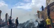 Tras 20 horas de trabajo, controlan incendio en Cobija con apoyo de bomberos de Brasil